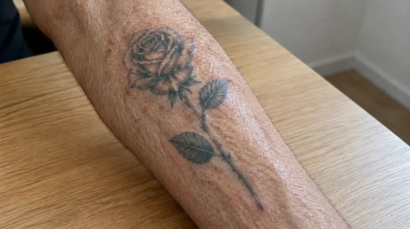 The tattoo after 50 years